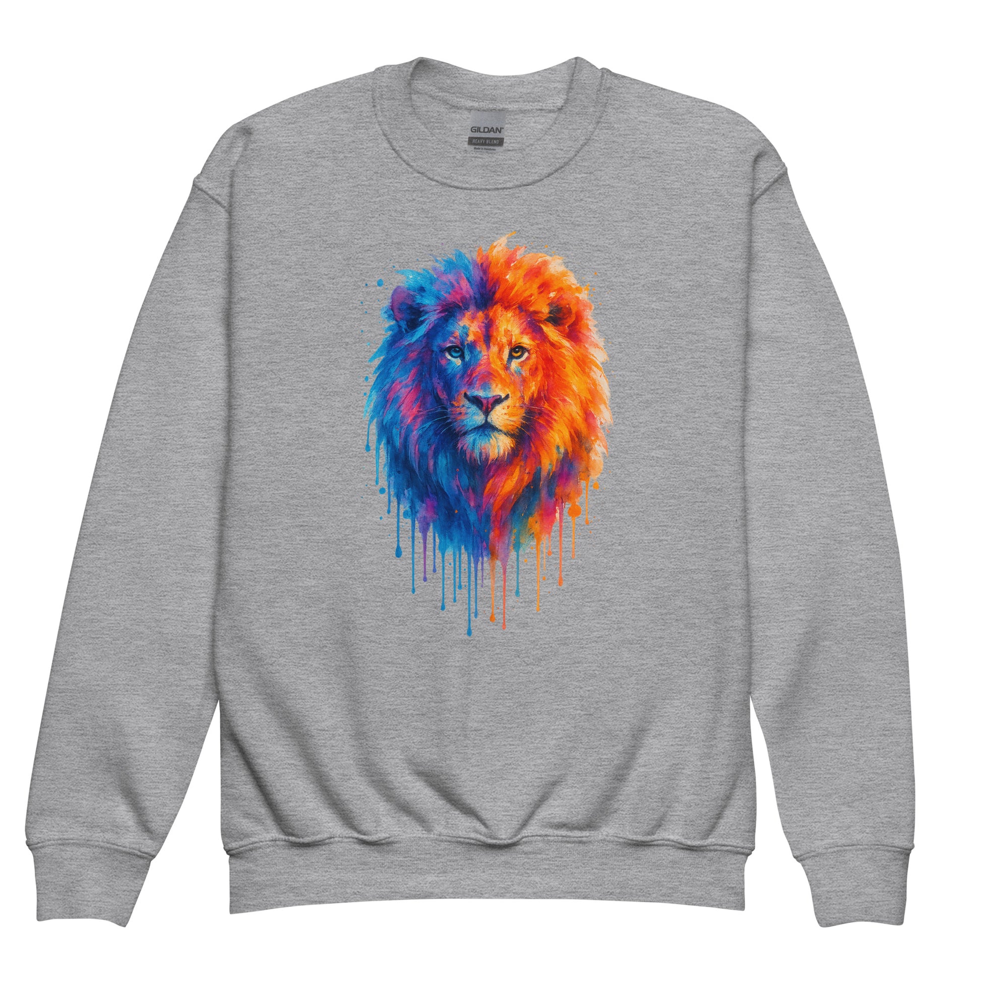 Judah Unleashed Youth Crew Neck Sweatshirt - American Zionist