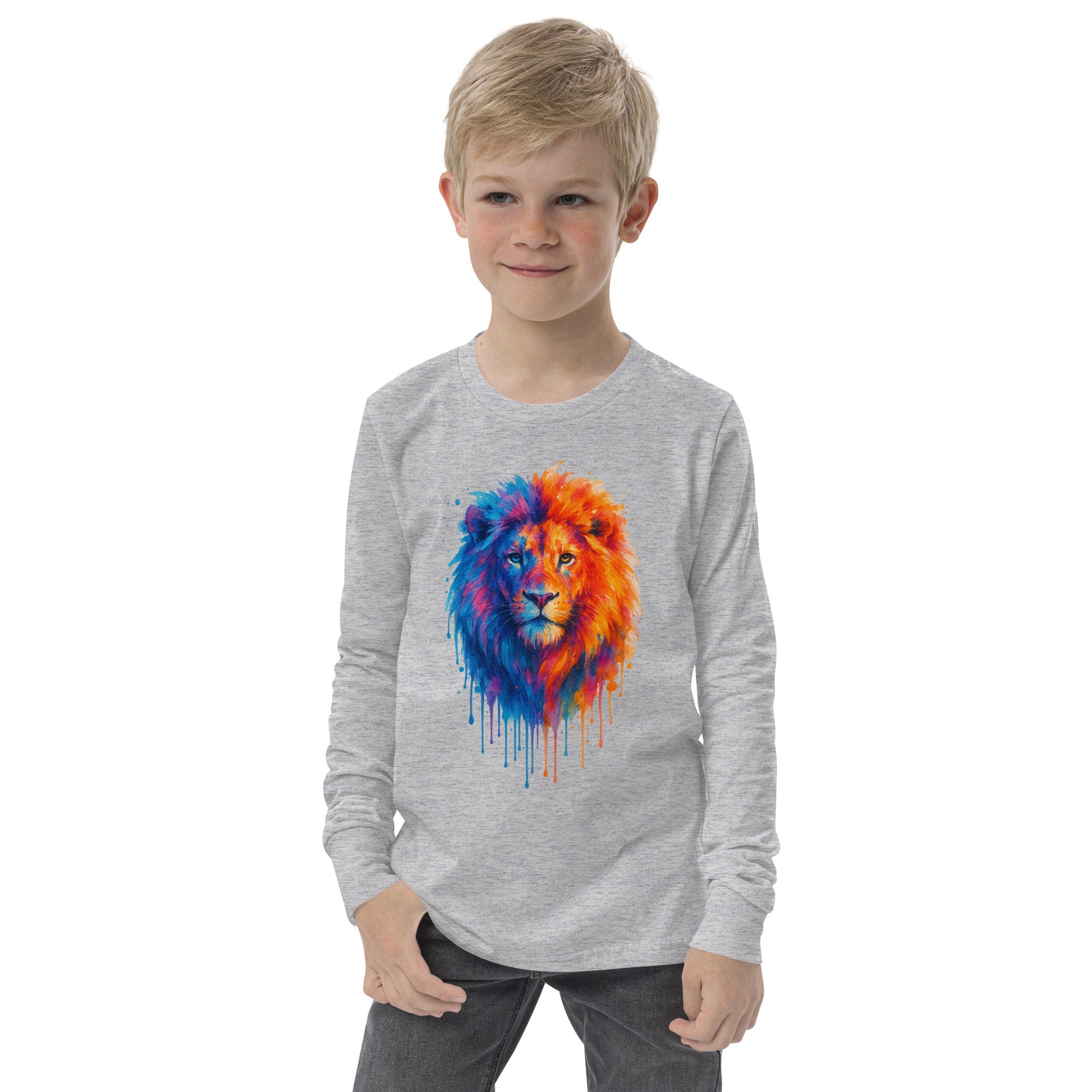 Judah Unleashed Youth Long Sleeve Tee - American Zionist