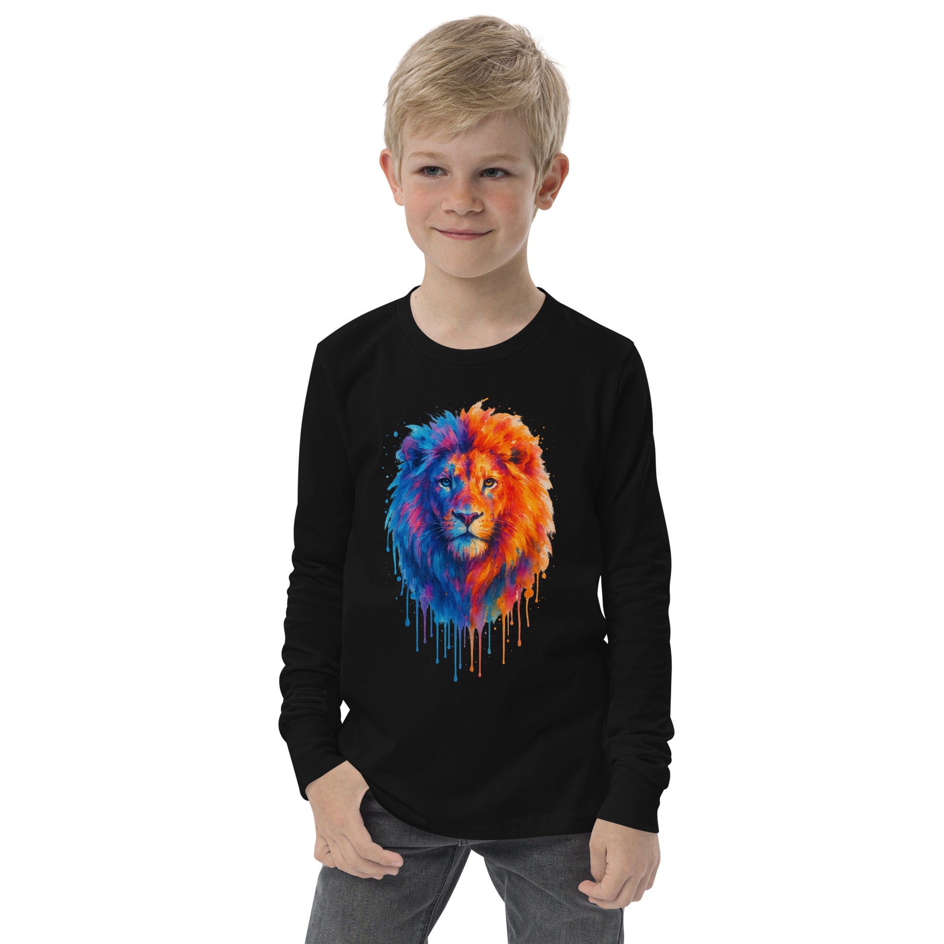 Judah Unleashed Youth Long Sleeve Tee - American Zionist