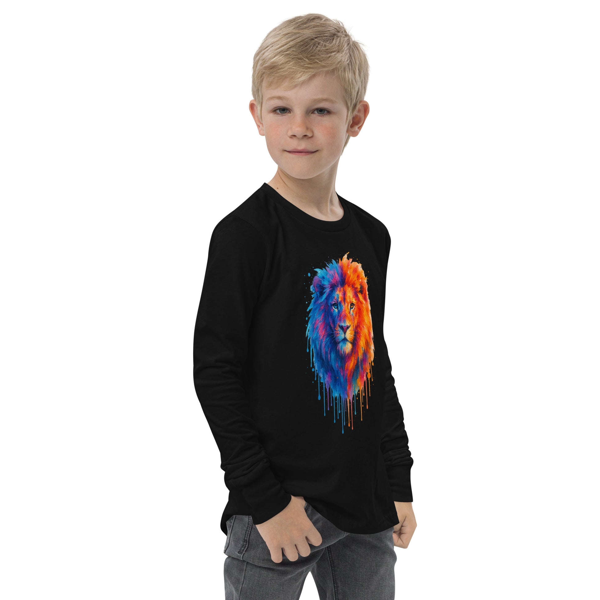 Judah Unleashed Youth Long Sleeve Tee - American Zionist