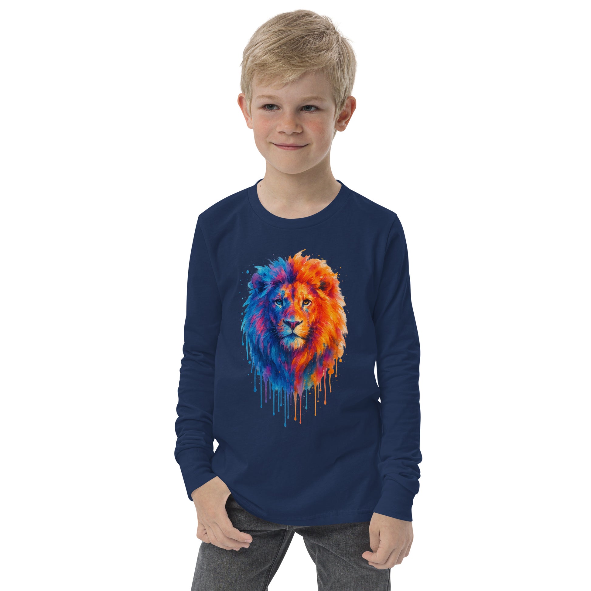 Judah Unleashed Youth Long Sleeve Tee - American Zionist