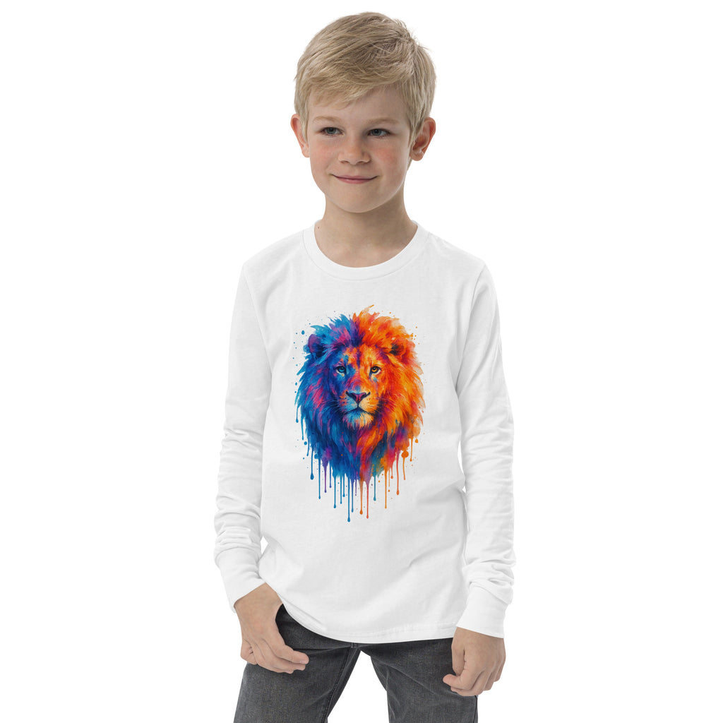 Judah Unleashed Youth Long Sleeve Tee - American Zionist